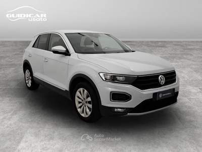 Volkswagen T-Roc 1.0 TSI Advanced Argento usata Lucca