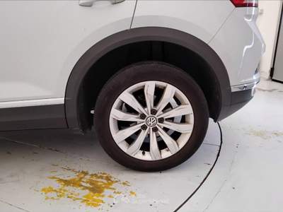 Volkswagen T-Roc 1.0 TSI Advanced Argento usata Lucca