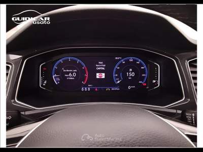 Volkswagen T-Roc 1.0 TSI Advanced Argento usata Lucca