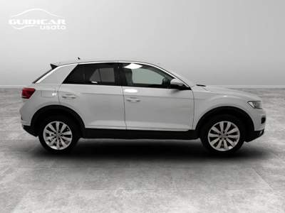 Volkswagen T-Roc 1.0 TSI Advanced Argento usata Lucca