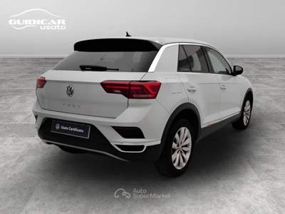 Volkswagen T-Roc 1.0 TSI Advanced Argento usata Lucca
