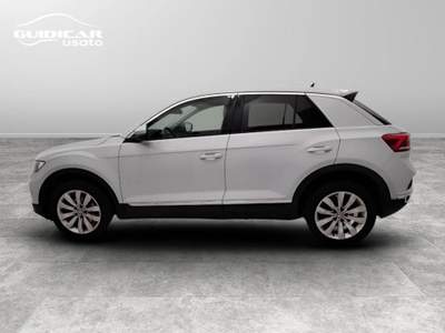 Volkswagen T-Roc 1.0 TSI Advanced Argento usata Lucca