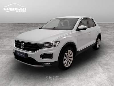 Volkswagen T-Roc 1.0 TSI Advanced Argento usata Lucca
