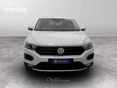Volkswagen T-Roc 1.0 TSI Advanced Argento usata Lucca