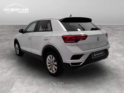 Volkswagen T-Roc 1.0 TSI Advanced Argento usata Lucca