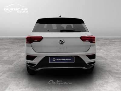 Volkswagen T-Roc 1.0 TSI Advanced Argento usata Lucca