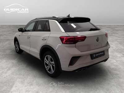 Volkswagen T-Roc 1.0 TSI R Line Beige usata Lucca