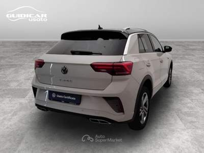 Volkswagen T-Roc 1.0 TSI R Line Beige usata Lucca