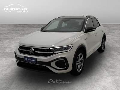 Volkswagen T-Roc 1.0 TSI R Line Beige usata Lucca Volkswagen T-Roc 1.0 TSI R Line Beige usata Lucca