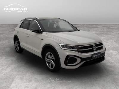 Volkswagen T-Roc 1.0 TSI R Line Beige usata Lucca