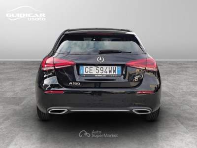 Mercedes-Benz Classe A 160 Sport Nero usata Lucca