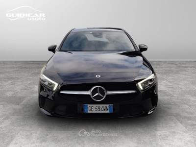 Mercedes-Benz Classe A 160 Sport Nero usata Lucca