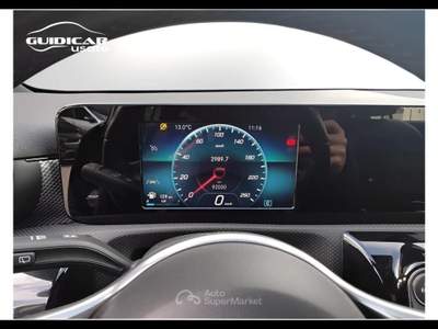 Mercedes-Benz Classe A 160 Sport Nero usata Lucca