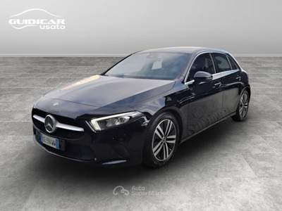 Mercedes-Benz Classe A 160 Sport Nero usata Lucca
