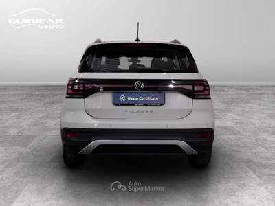 Volkswagen T-Cross 1.0 TSI Style Beige usata Lucca