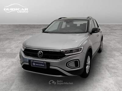 Volkswagen T-Roc 2.0 TDI SCR Life DSG Nero usata Lucca
