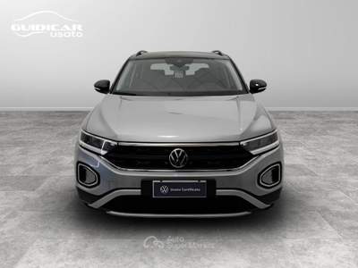 Volkswagen T-Roc 2.0 TDI SCR Life DSG Nero usata Lucca