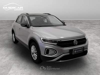 Volkswagen T-Roc 2.0 TDI SCR Life DSG Nero usata Lucca