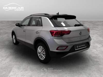 Volkswagen T-Roc 2.0 TDI SCR Life DSG Nero usata Lucca