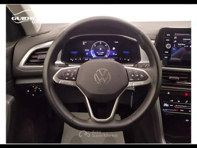 Volkswagen T-Roc 2.0 TDI SCR Life DSG Nero usata Lucca
