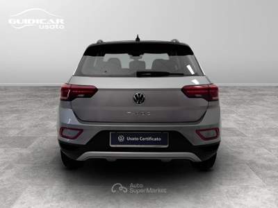 Volkswagen T-Roc 2.0 TDI SCR Life DSG Nero usata Lucca