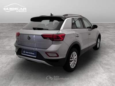Volkswagen T-Roc 2.0 TDI SCR Life DSG Nero usata Lucca