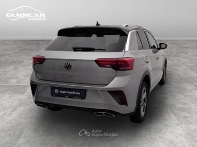 Volkswagen T-Roc 2.0 TDI SCR R Line DSG Argento usata Lucca