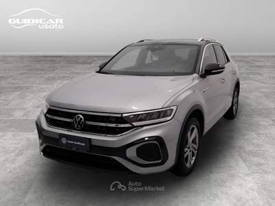 Volkswagen T-Roc 2.0 TDI SCR R Line DSG Argento usata Lucca