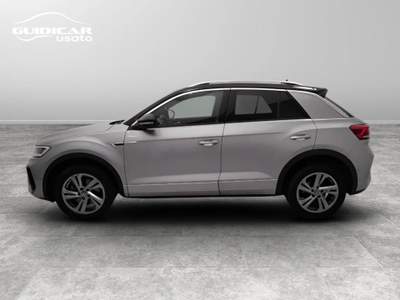 Volkswagen T-Roc 2.0 TDI SCR R Line DSG Argento usata Lucca