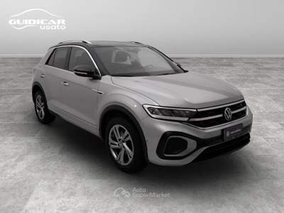 Volkswagen T-Roc 2.0 TDI SCR R Line DSG Argento usata Lucca