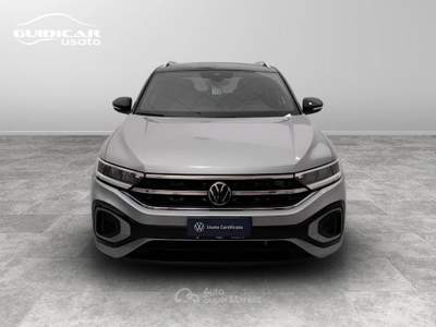 Volkswagen T-Roc 2.0 TDI SCR R Line DSG Argento usata Lucca