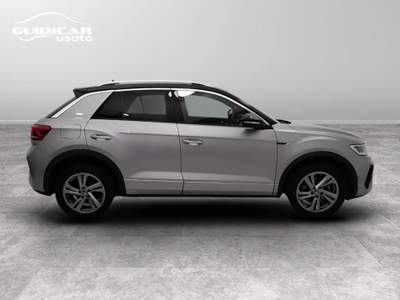 Volkswagen T-Roc 2.0 TDI SCR R Line DSG Argento usata Lucca
