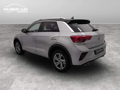 Volkswagen T-Roc 2.0 TDI SCR R Line DSG Argento usata Lucca