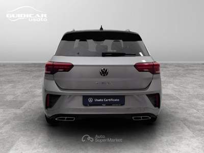 Volkswagen T-Roc 2.0 TDI SCR R Line DSG Argento usata Lucca