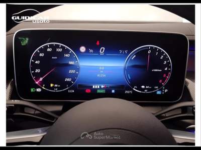 Mercedes-Benz GLC 300 de Plug in hybrid AMG Advanced Plus 4Matic 9G-Tronic Grigio usata Lucca