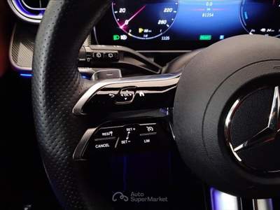Mercedes-Benz GLC 300 de Plug in hybrid AMG Advanced Plus 4Matic 9G-Tronic Grigio usata Lucca