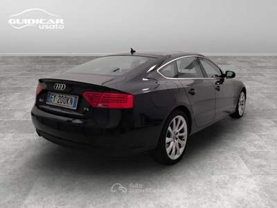 Audi A5 2.0 TDI Advanced Multitronic Nero usata Lucca