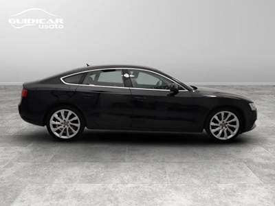 Audi A5 2.0 TDI Advanced Multitronic Nero usata Lucca