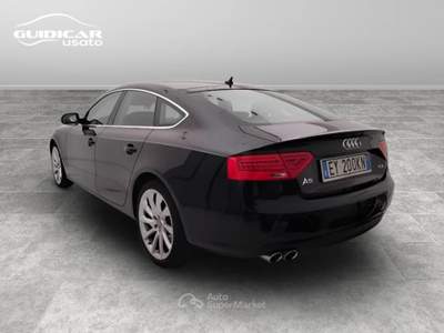Audi A5 2.0 TDI Advanced Multitronic Nero usata Lucca
