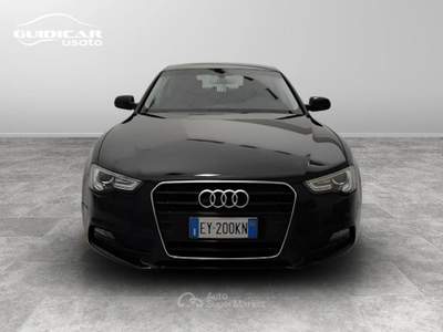Audi A5 2.0 TDI Advanced Multitronic Nero usata Lucca