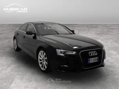 Audi A5 2.0 TDI Advanced Multitronic Nero usata Lucca