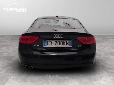Audi A5 2.0 TDI Advanced Multitronic Nero usata Lucca