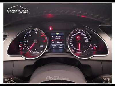 Audi A5 2.0 TDI Advanced Multitronic Nero usata Lucca