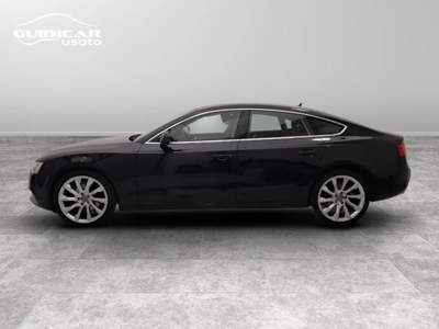 Audi A5 2.0 TDI Advanced Multitronic Nero usata Lucca