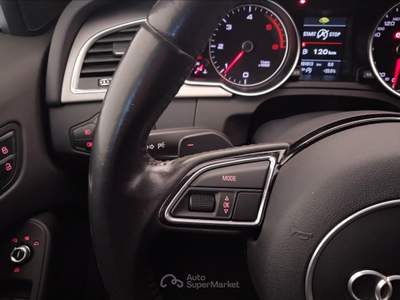 Audi A5 2.0 TDI Advanced Multitronic Nero usata Lucca