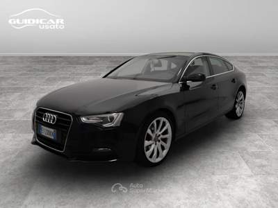 Audi A5 2.0 TDI Advanced Multitronic Nero usata Lucca