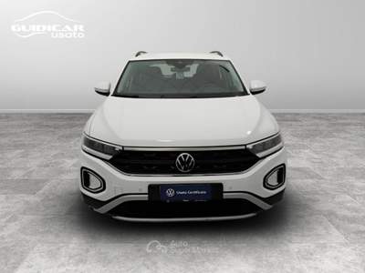Volkswagen T-Roc 1.0 TSI Life Bianco usata Lucca