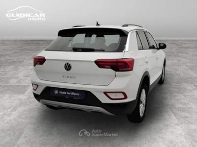 Volkswagen T-Roc 1.0 TSI Life Bianco usata Lucca