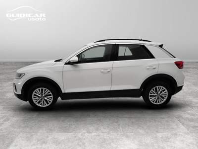 Volkswagen T-Roc 1.0 TSI Life Bianco usata Lucca