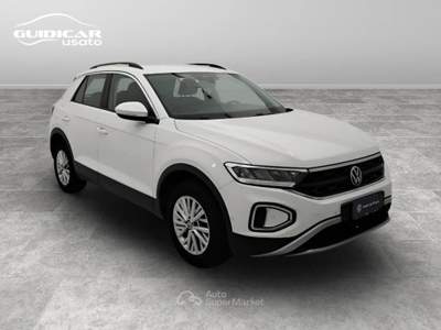 Volkswagen T-Roc 1.0 TSI Life Bianco usata Lucca